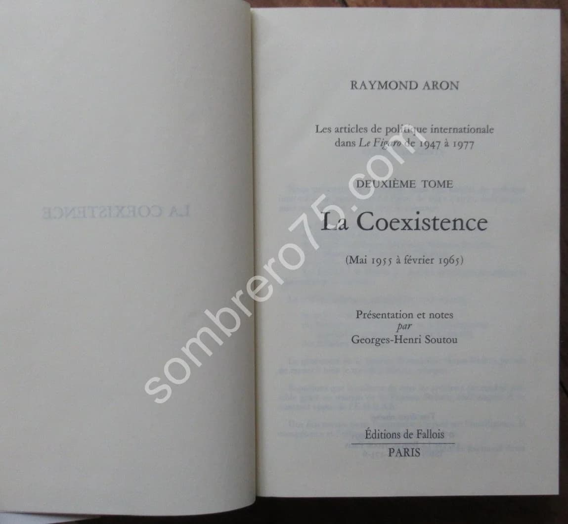 Les Articles du Figaro- 3 Tomes - Image 4