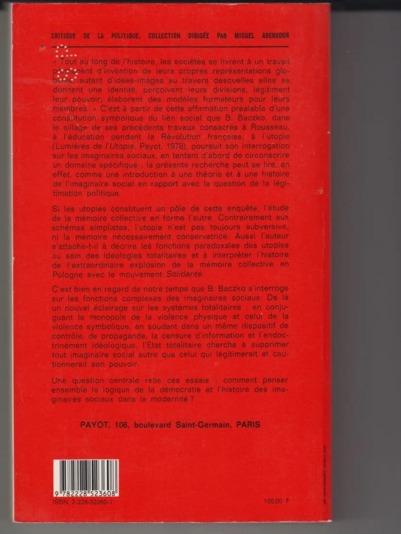 Les Imaginaires Sociaux - Image 5