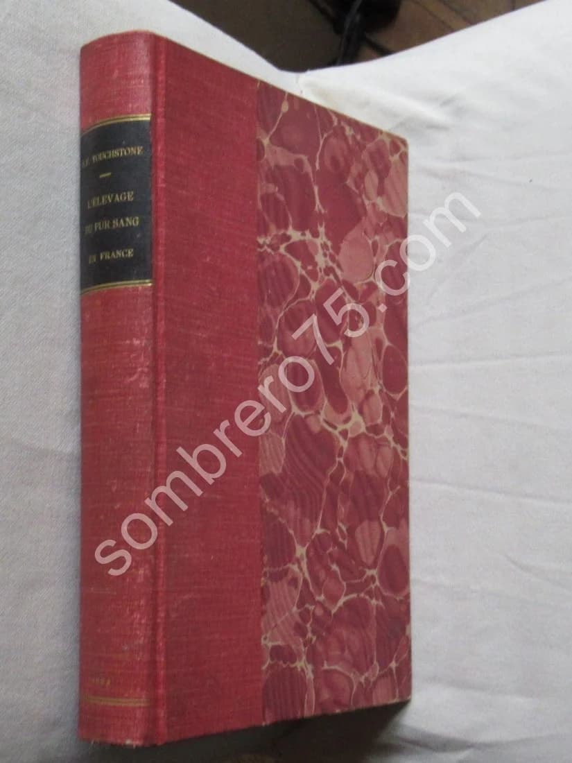 L'Elevage du Pur Sang en France. S.F. TOUCHSTONE - Image 2