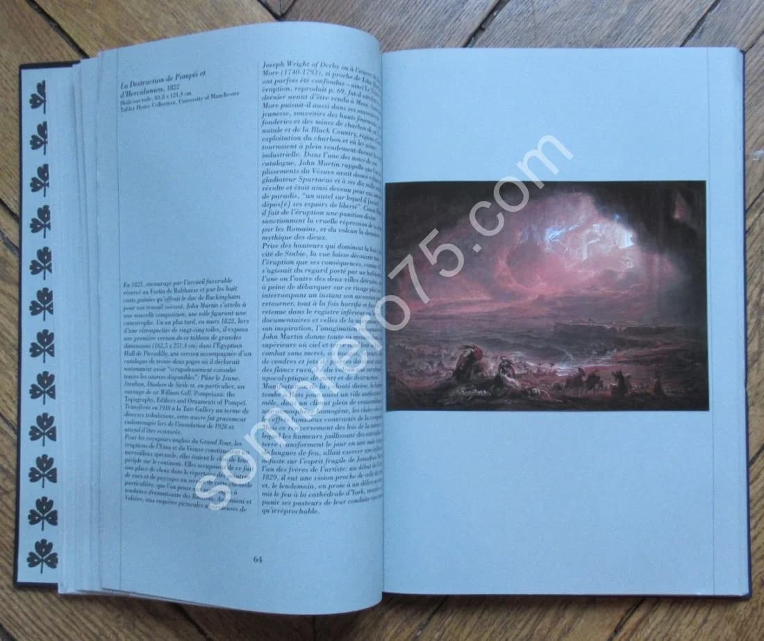 Fini Mundi. John Martin 1780-1854. J L BORGES - Image 11