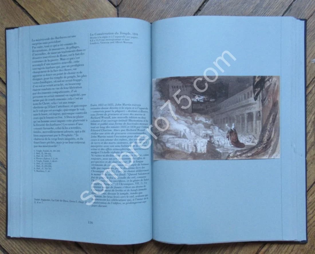 Fini Mundi. John Martin 1780-1854. J L BORGES - Image 12