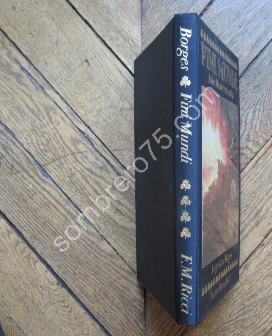 Fini Mundi. John Martin 1780-1854. J L BORGES - Image 3