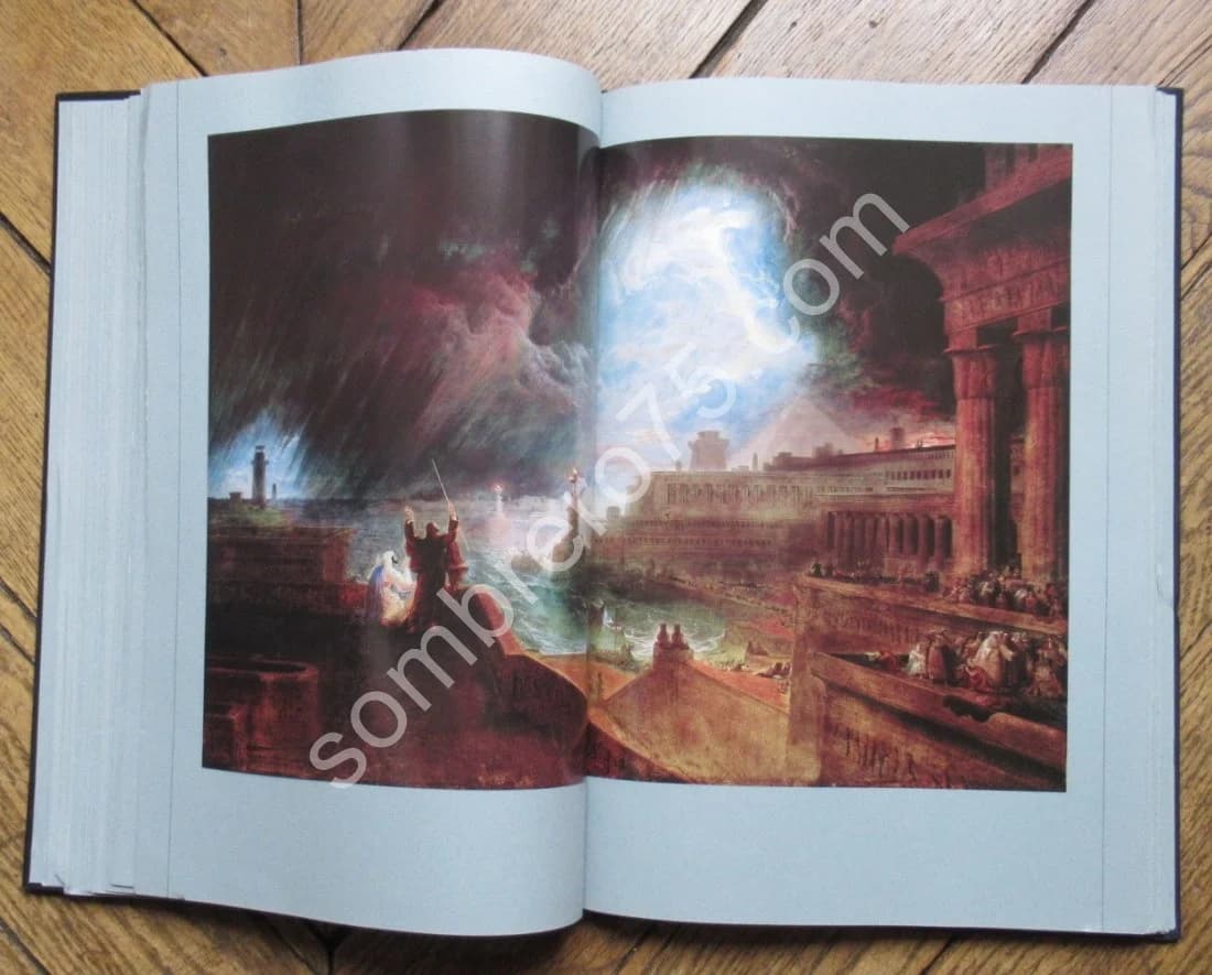 Fini Mundi. John Martin 1780-1854. J L BORGES - Image 6