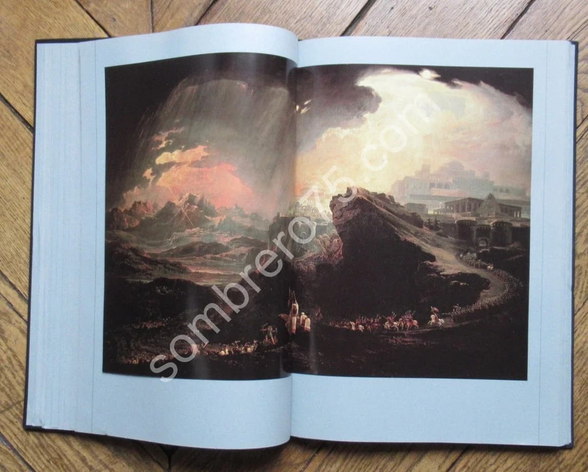 Fini Mundi. John Martin 1780-1854. J L BORGES - Image 8