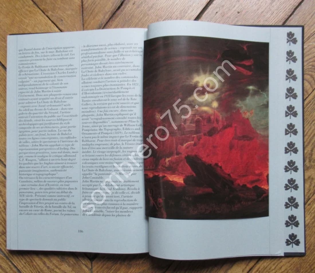 Fini Mundi. John Martin 1780-1854. J L BORGES - Image 9