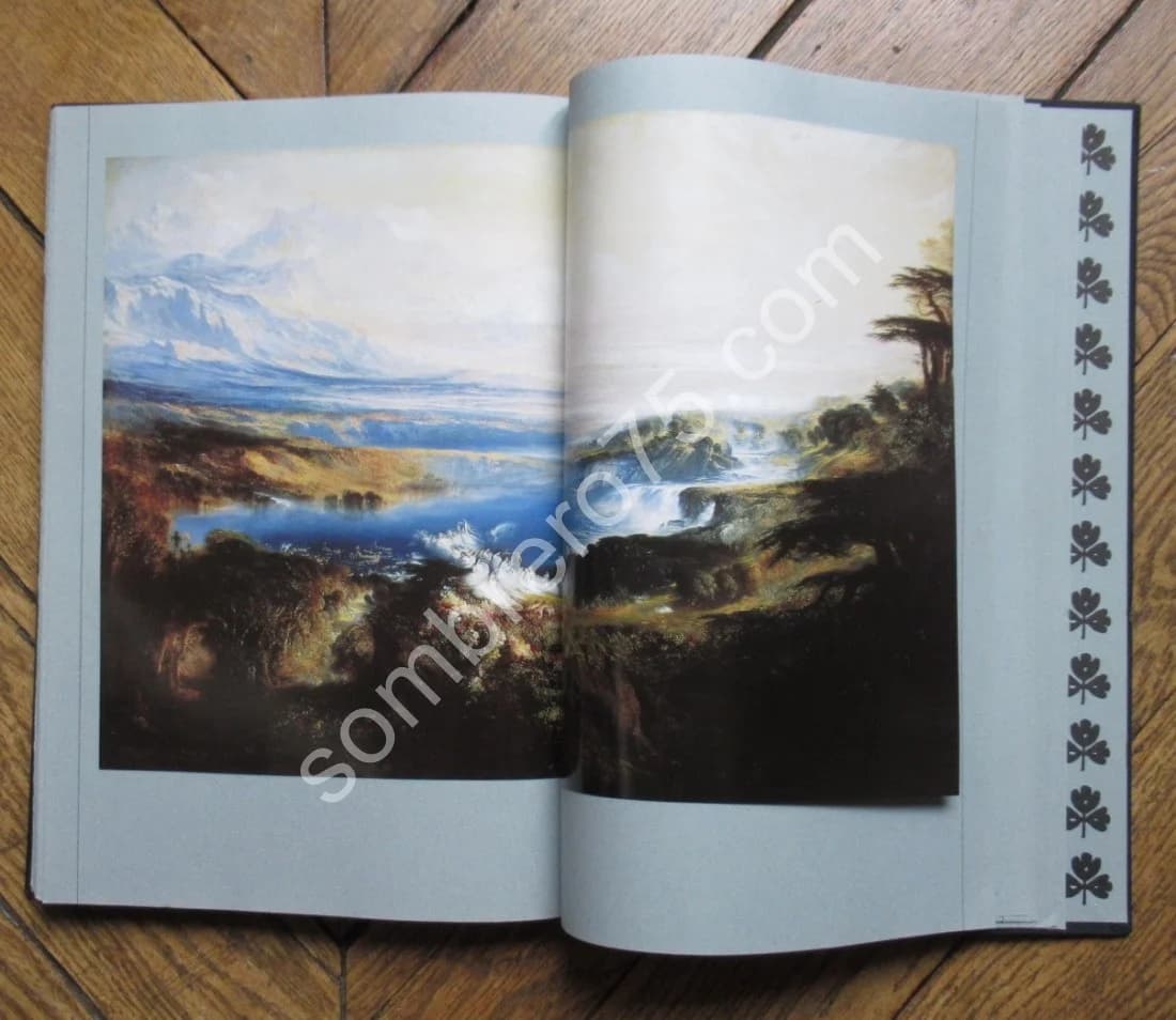 Fini Mundi. John Martin 1780-1854. J L BORGES - Image 10