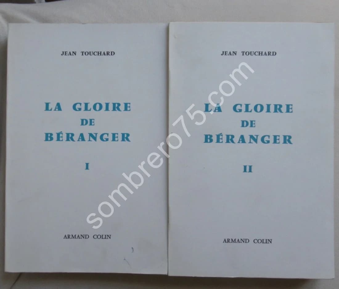 La Gloire de Béranger - 2 Tomes