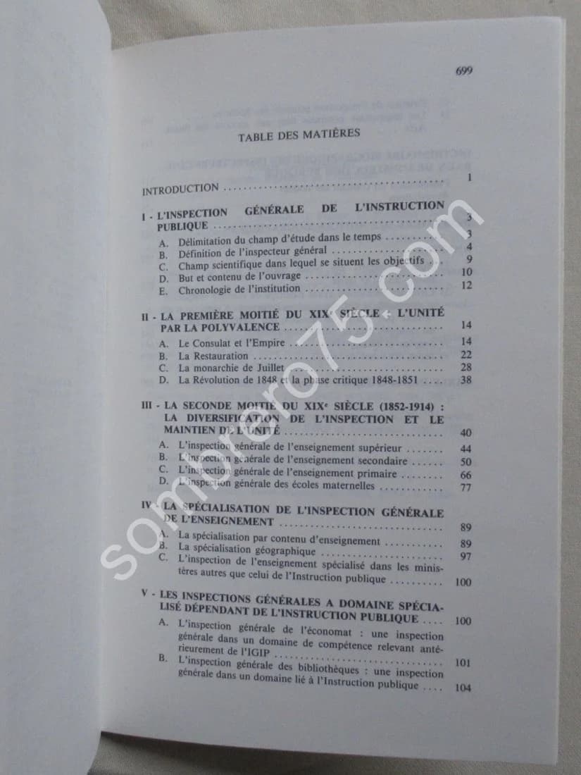Les Inspecteurs Généraux de l'Instruction Publique 1802-1914 - Image 4