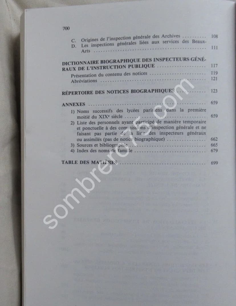 Les Inspecteurs Généraux de l'Instruction Publique 1802-1914 - Image 5