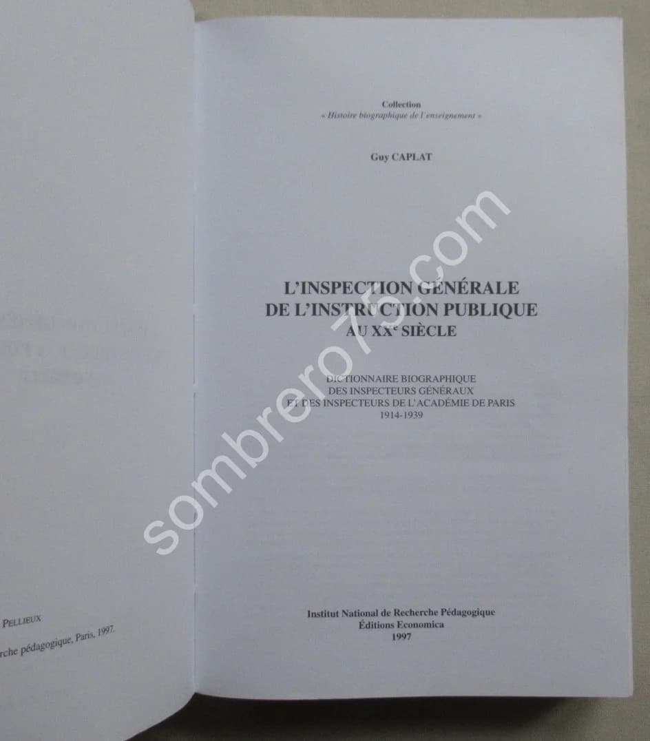 L'Inspection Générale de L'Instruction Publique au XXe siècle - Image 3