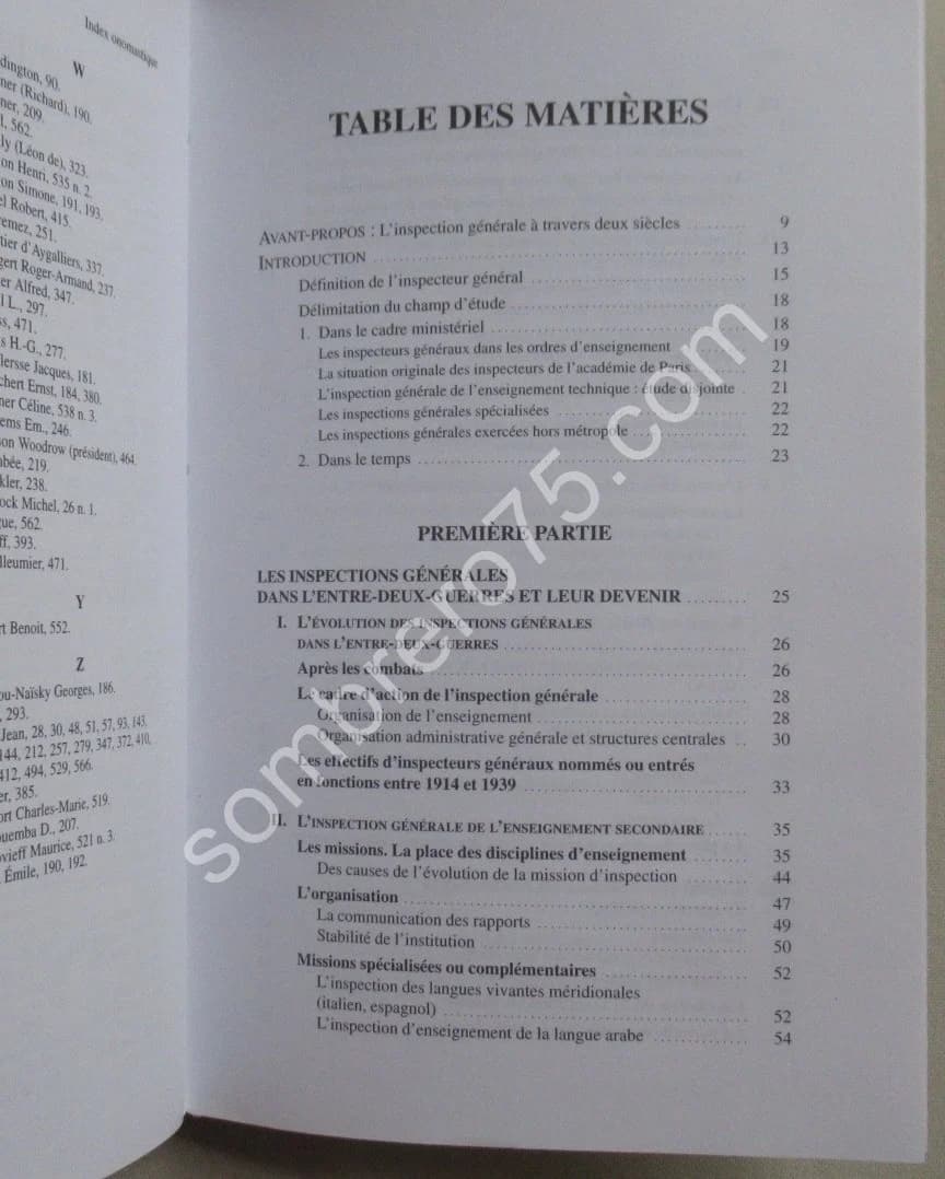 L'Inspection Générale de L'Instruction Publique au XXe siècle - Image 4