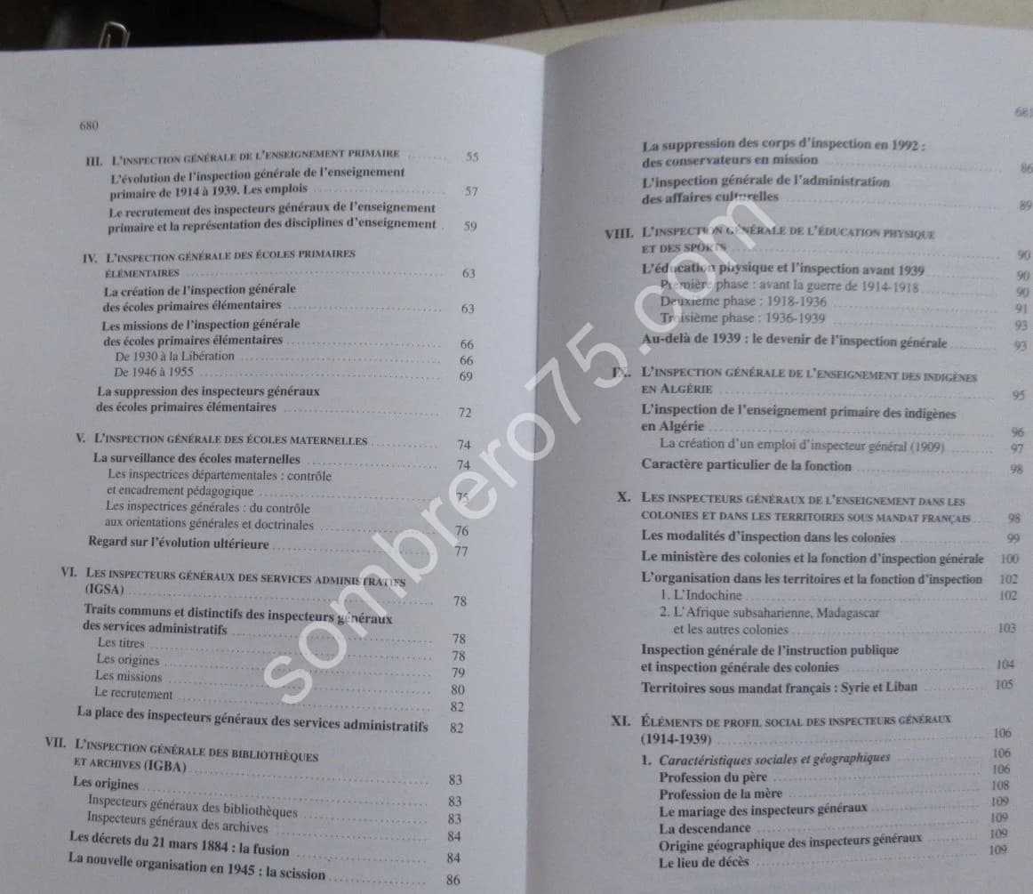 L'Inspection Générale de L'Instruction Publique au XXe siècle - Image 5