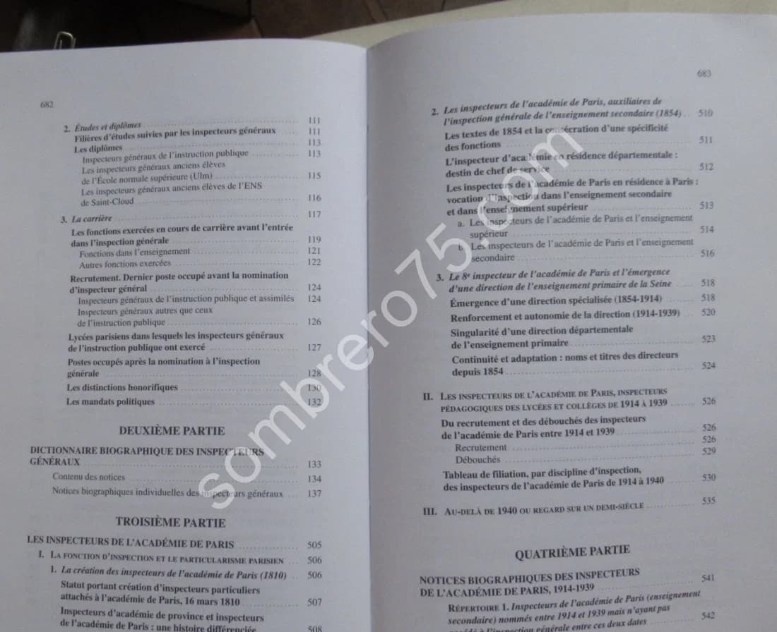 L'Inspection Générale de L'Instruction Publique au XXe siècle - Image 6