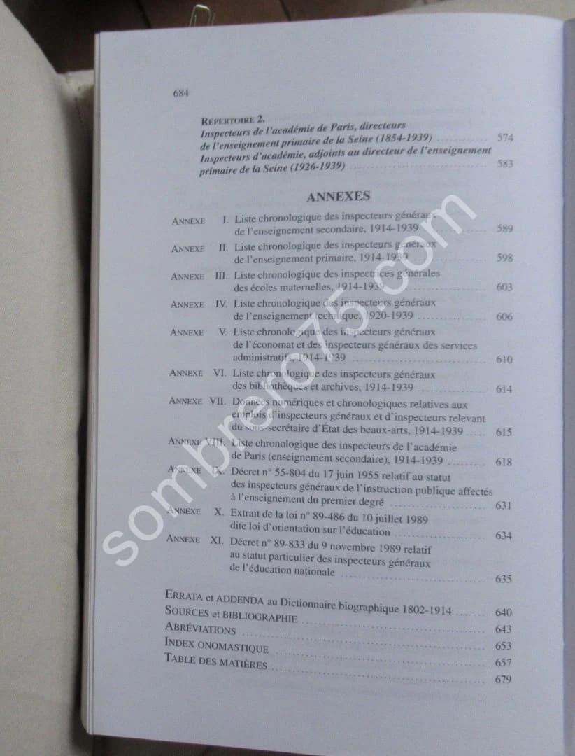 L'Inspection Générale de L'Instruction Publique au XXe siècle - Image 7