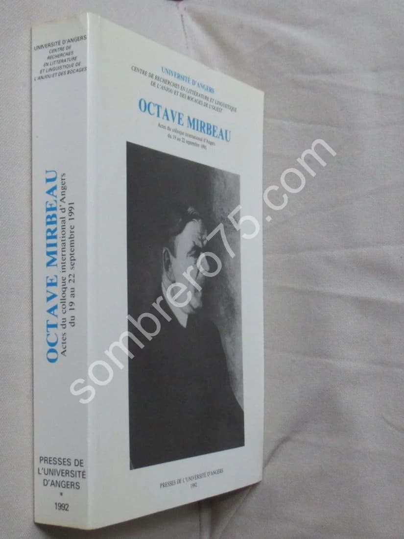 Octave Mirbeau. Colloque du 19 au 23 septembre 1991 - Image 2