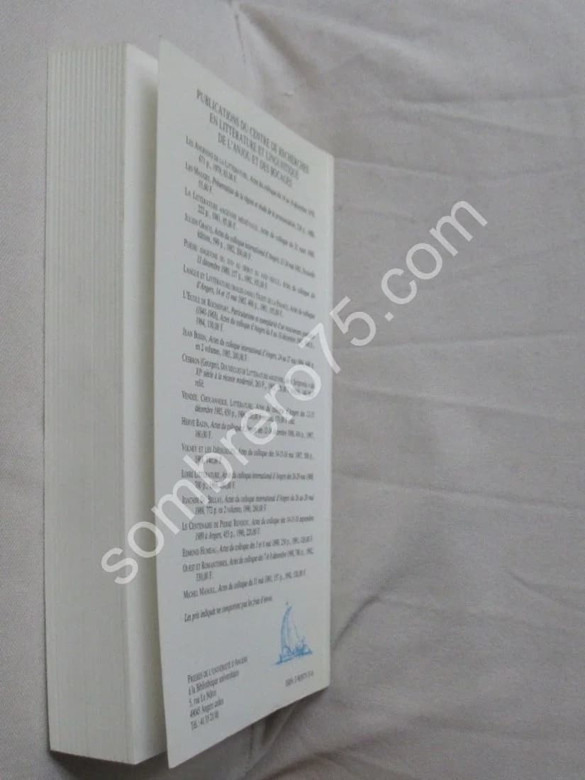 Octave Mirbeau. Colloque du 19 au 23 septembre 1991 - Image 4