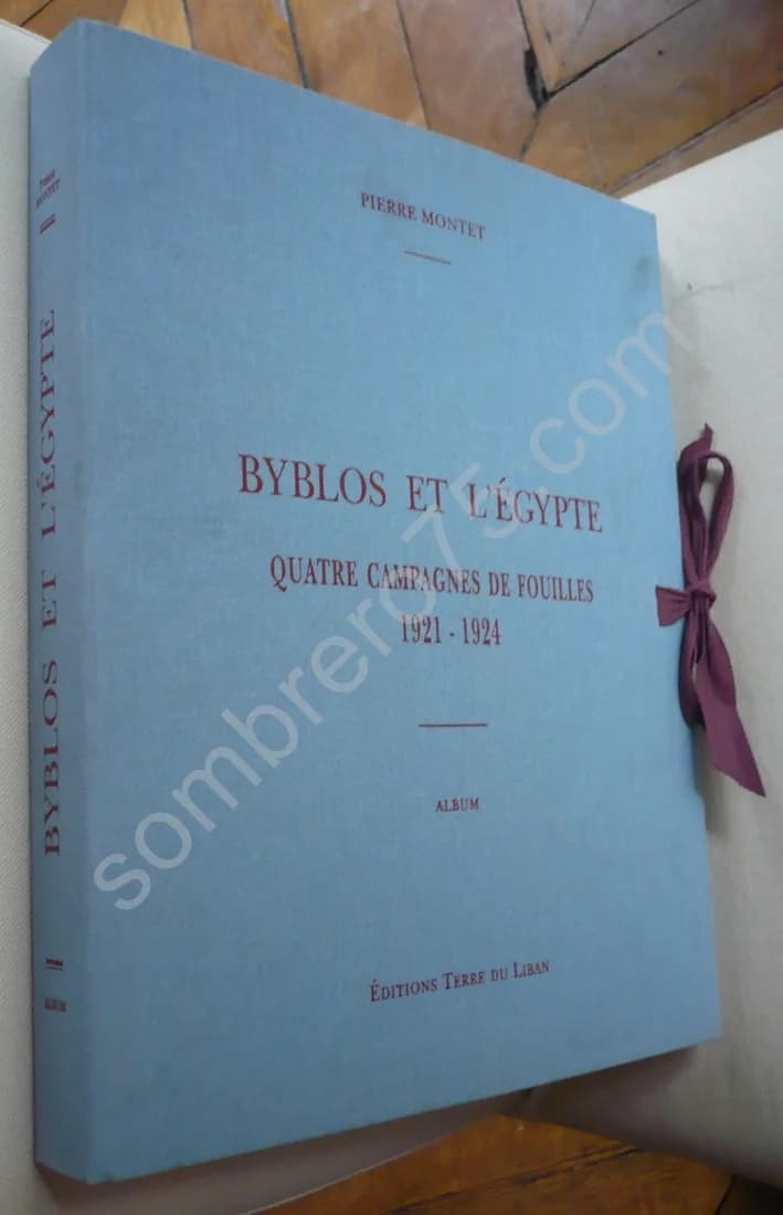 Byblos et L'Egypte - Quatre Campagnes de Fouilles 1921 - 1924 - Image 2