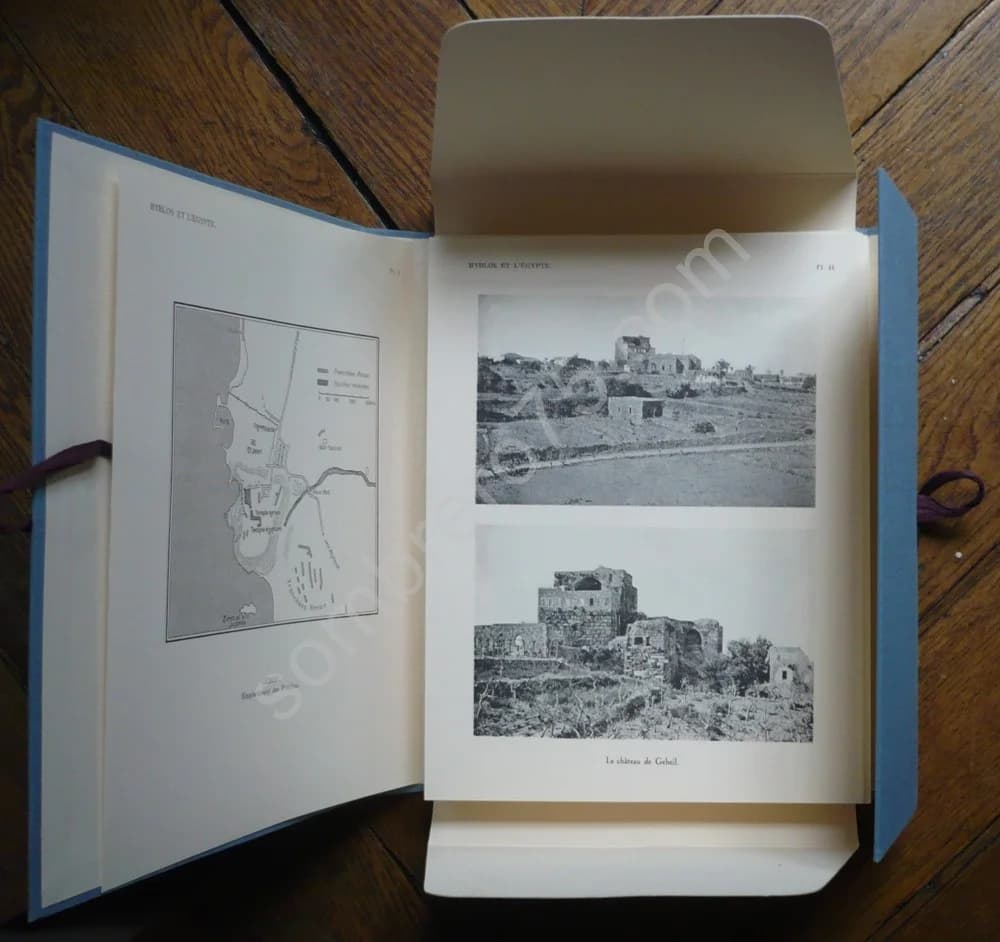 Byblos et L'Egypte - Quatre Campagnes de Fouilles 1921 - 1924 - Image 3