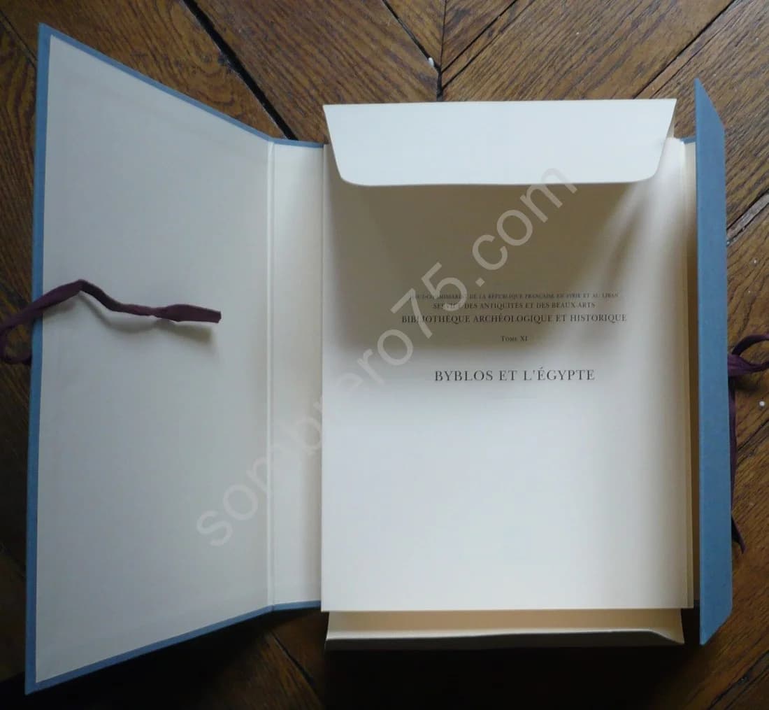 Byblos et L'Egypte - Quatre Campagnes de Fouilles 1921 - 1924 - Image 4