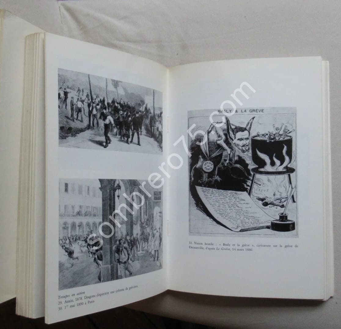 Les Ouvriers en Grève 1871-1890 - 2 Tomes - Image 4