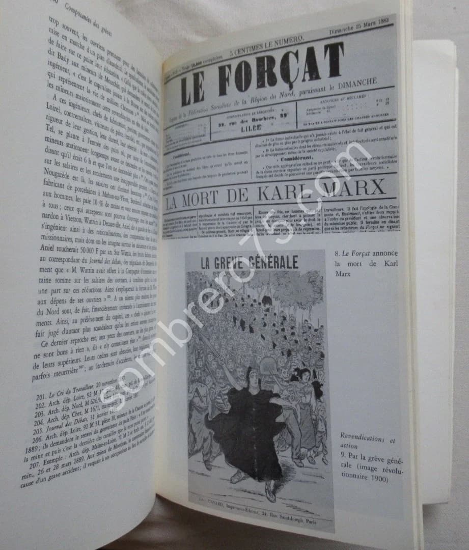 Les Ouvriers en Grève 1871-1890 - 2 Tomes - Image 5