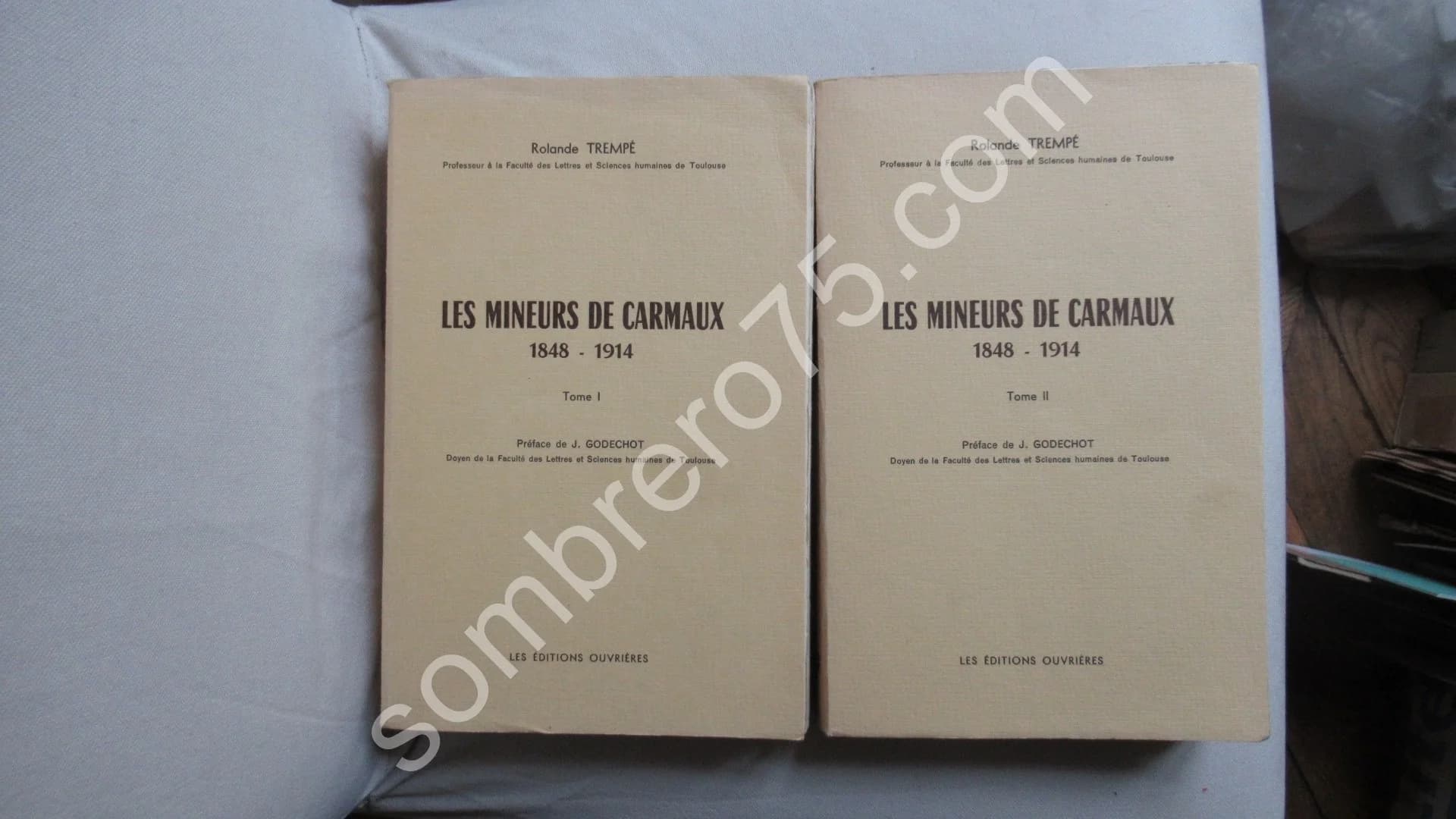 Les Mineurs de Carmaux 1848-1914 - 2 Tomes