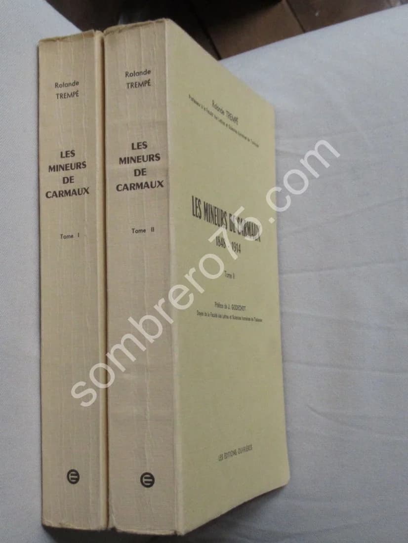 Les Mineurs de Carmaux 1848-1914 - 2 Tomes - Image 2
