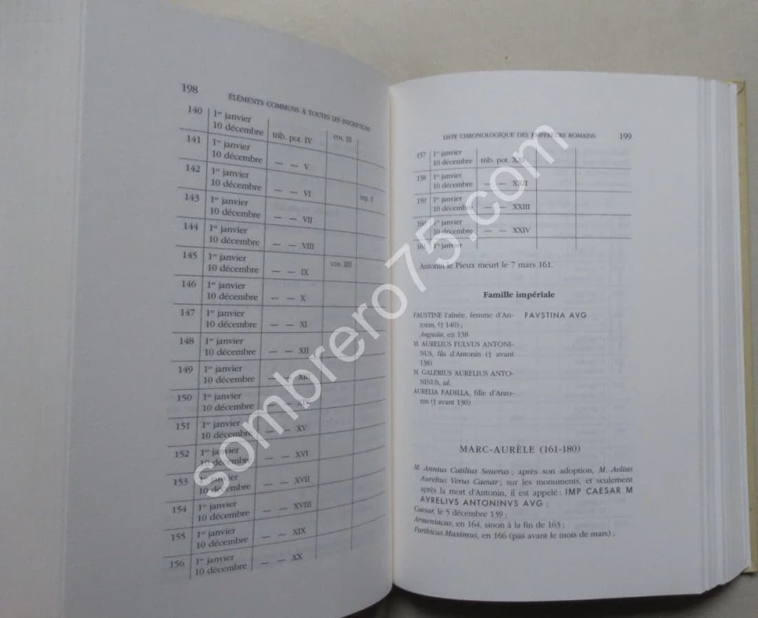Cours d'Epigraphie Latine Nouvelle Edition 2002 - Image 4