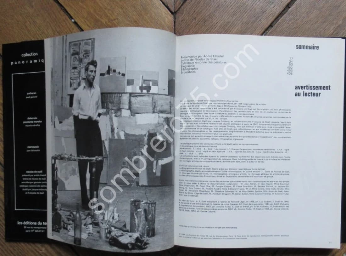 Catalogue raisonné de Nicolas de Staël - Image 11