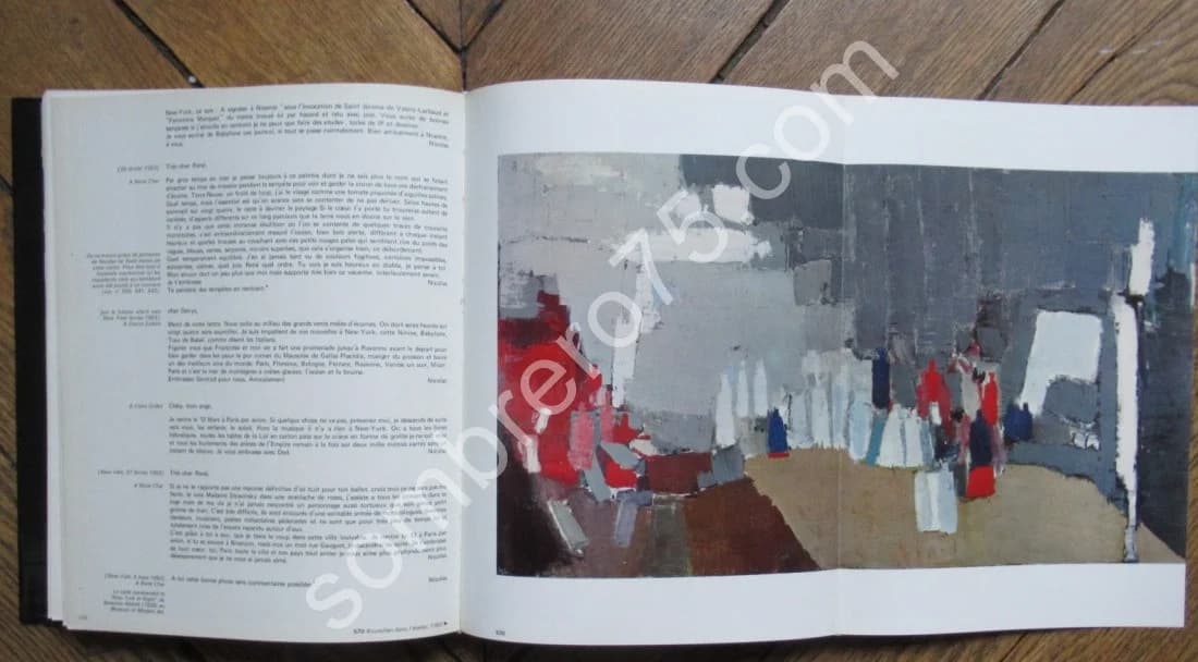 Catalogue raisonné de Nicolas de Staël - Image 6