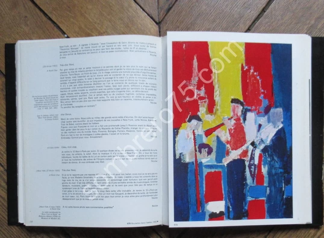 Catalogue raisonné de Nicolas de Staël - Image 7