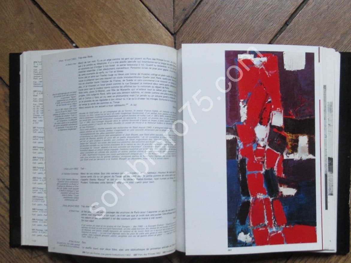 Catalogue raisonné de Nicolas de Staël - Image 8