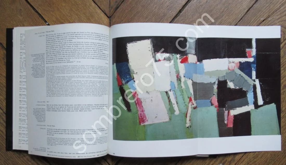 Catalogue raisonné de Nicolas de Staël - Image 9