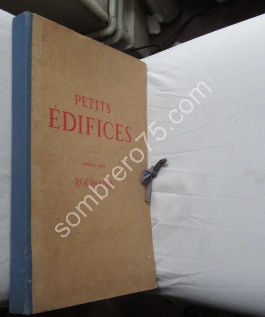 Petits Edifices. Documents d'architecture. Roumanie. 1931 - Image 2