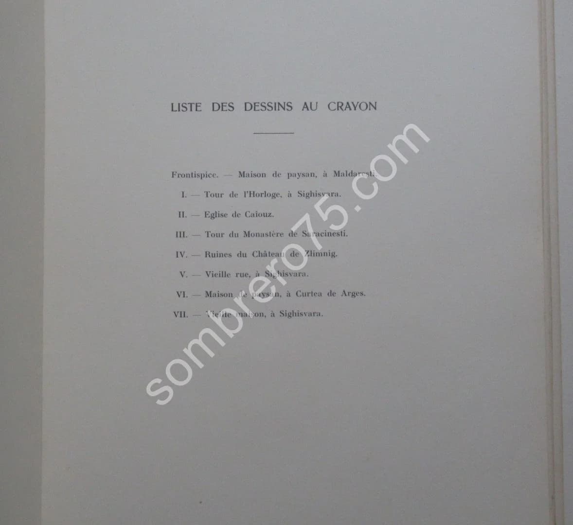 Petits Edifices. Documents d'architecture. Roumanie. 1931 - Image 14