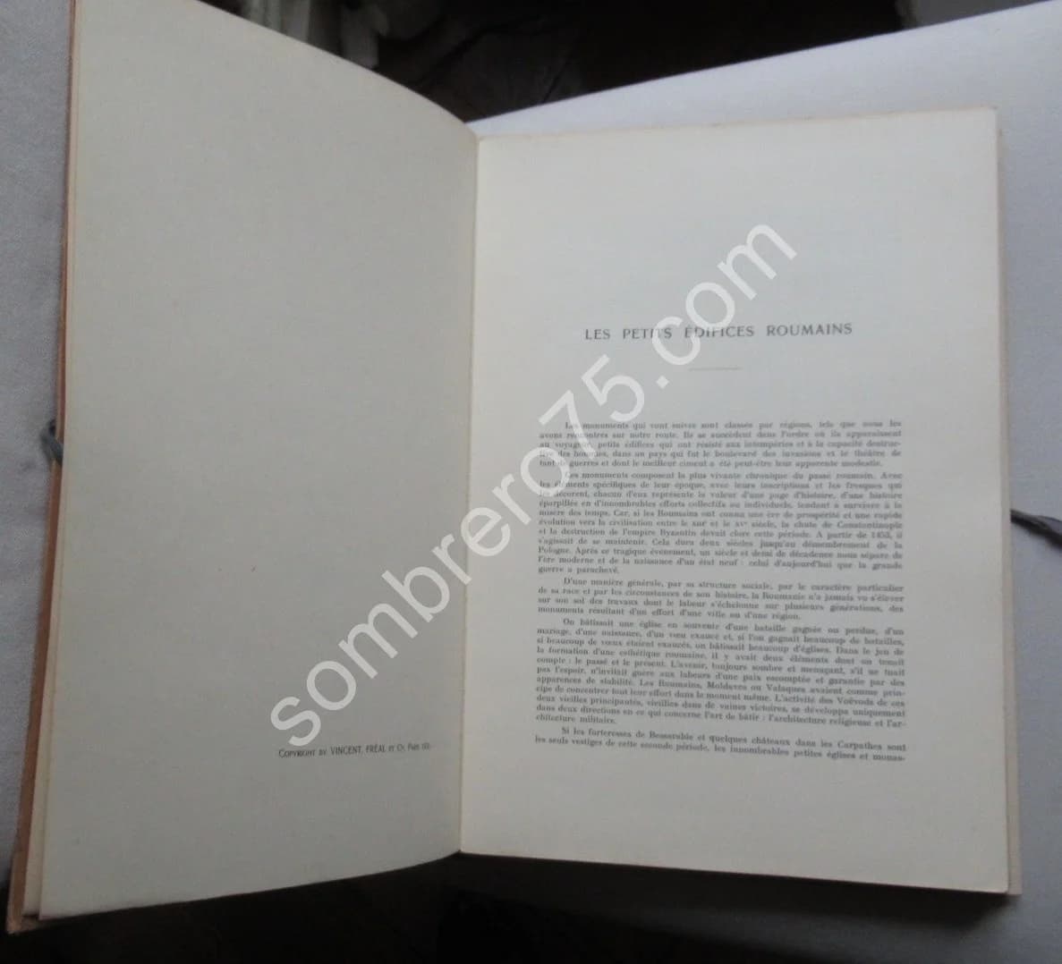 Petits Edifices. Documents d'architecture. Roumanie. 1931 - Image 4