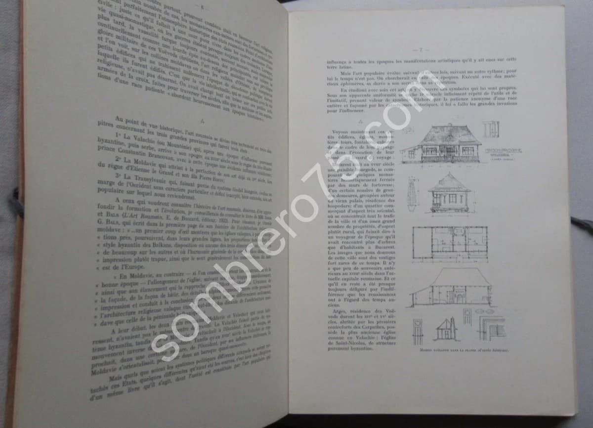 Petits Edifices. Documents d'architecture. Roumanie. 1931 - Image 5