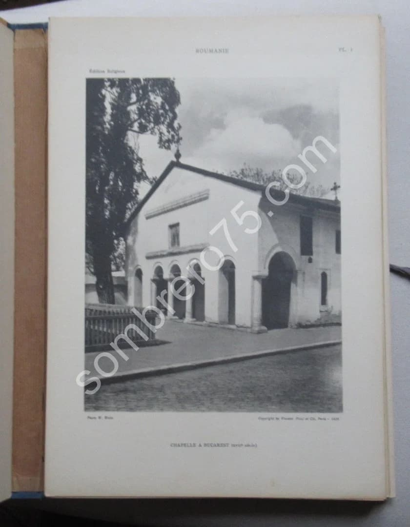 Petits Edifices. Documents d'architecture. Roumanie. 1931 - Image 6