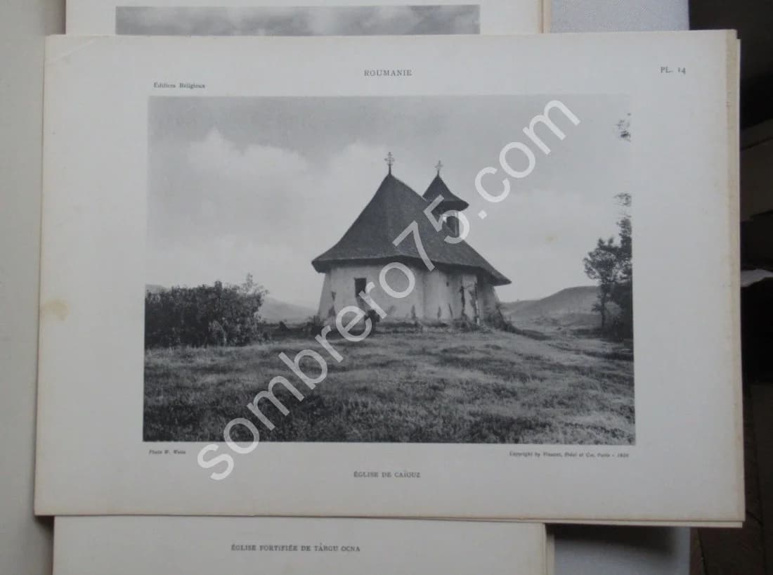 Petits Edifices. Documents d'architecture. Roumanie. 1931 - Image 8