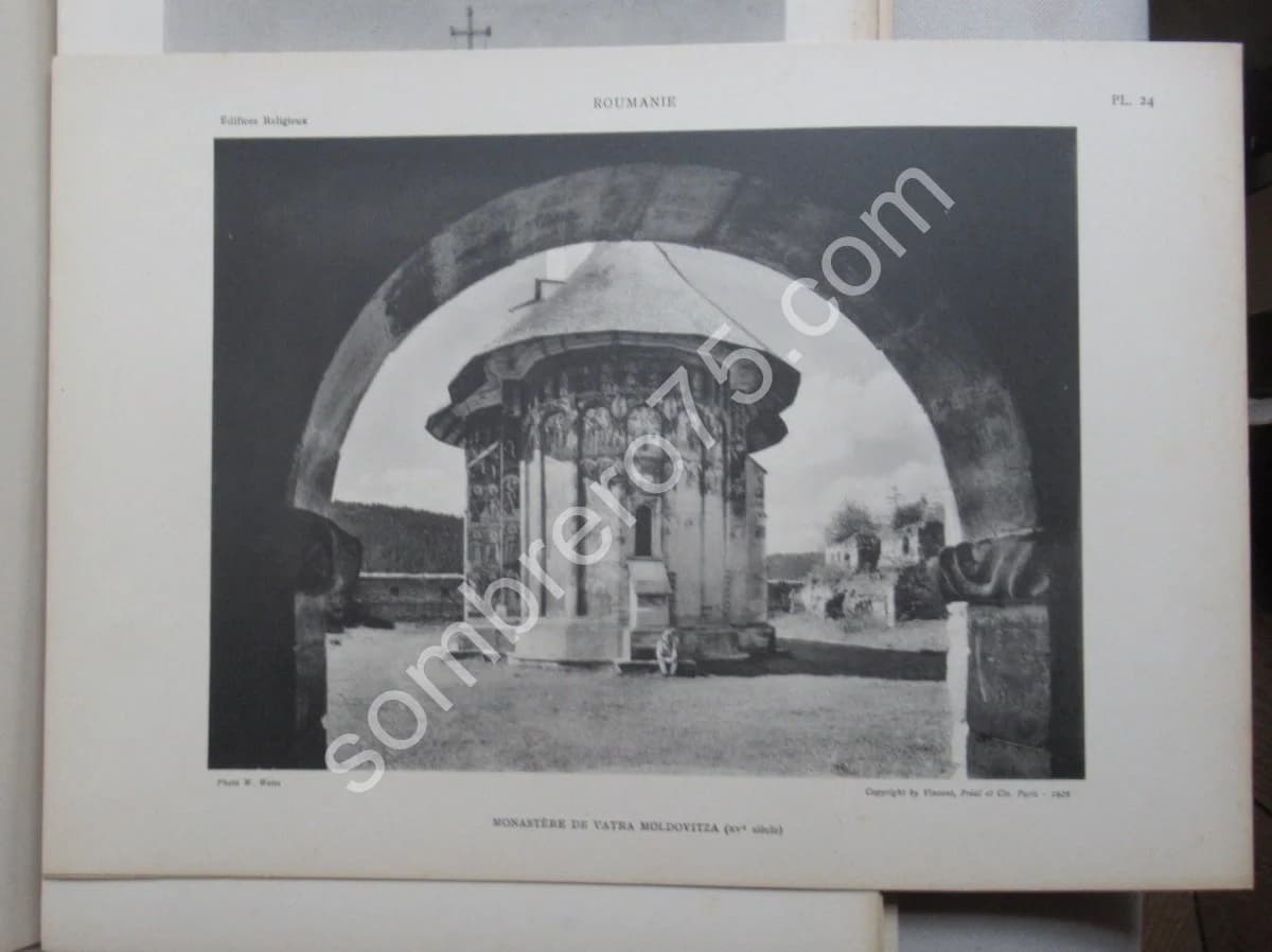 Petits Edifices. Documents d'architecture. Roumanie. 1931 - Image 9