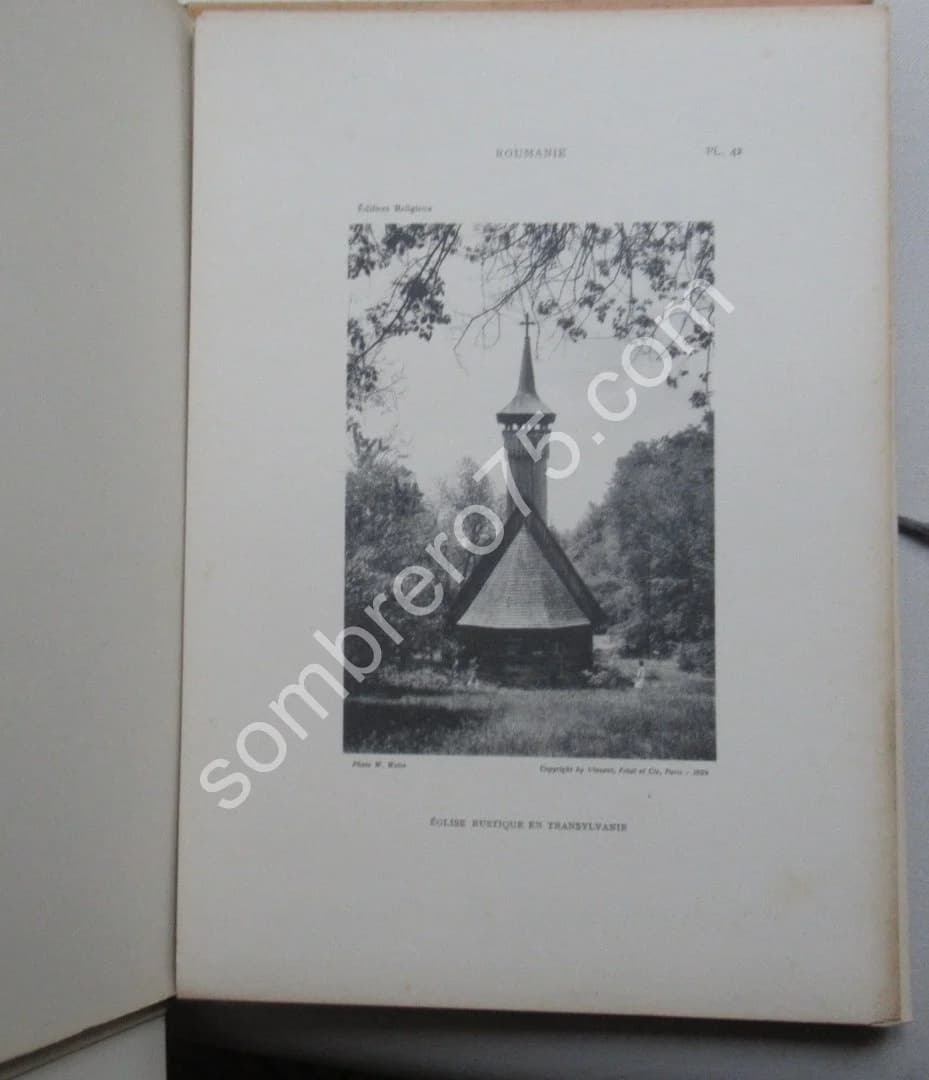 Petits Edifices. Documents d'architecture. Roumanie. 1931 - Image 10