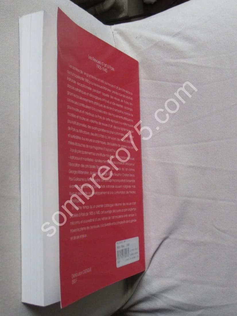 Les Revues d'Art à Paris 1905-1940. Y. CHEVREFILS DESBIOLLES - Image 12