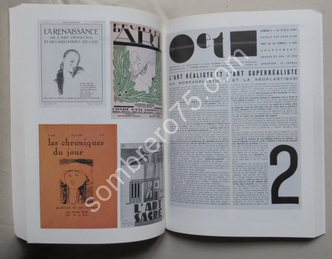 Les Revues d'Art à Paris 1905-1940. Y. CHEVREFILS DESBIOLLES - Image 6