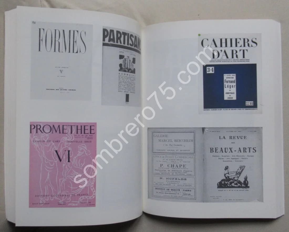 Les Revues d'Art à Paris 1905-1940. Y. CHEVREFILS DESBIOLLES - Image 7