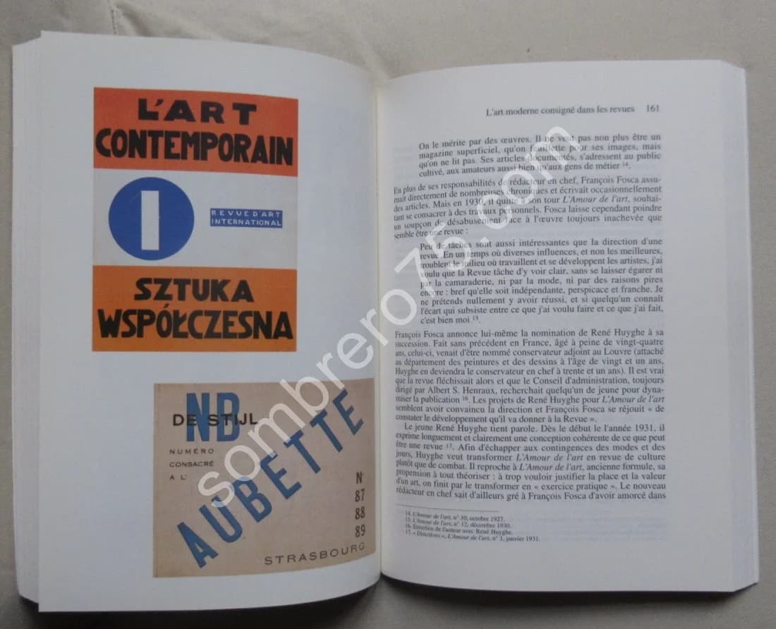 Les Revues d'Art à Paris 1905-1940. Y. CHEVREFILS DESBIOLLES - Image 8