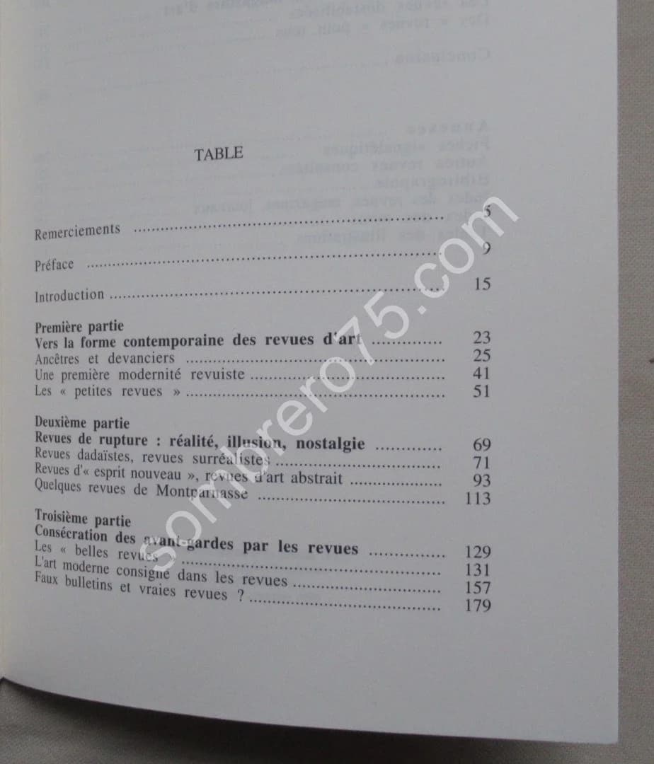 Les Revues d'Art à Paris 1905-1940. Y. CHEVREFILS DESBIOLLES - Image 9