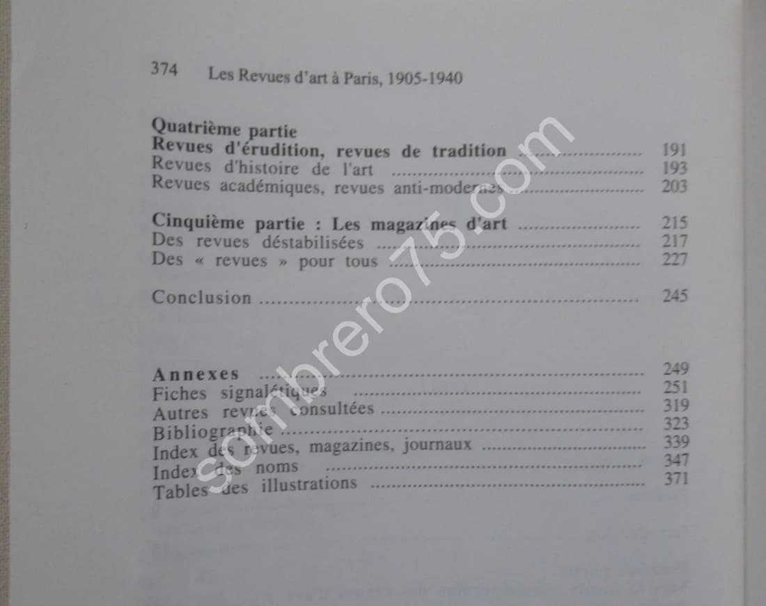 Les Revues d'Art à Paris 1905-1940. Y. CHEVREFILS DESBIOLLES - Image 10