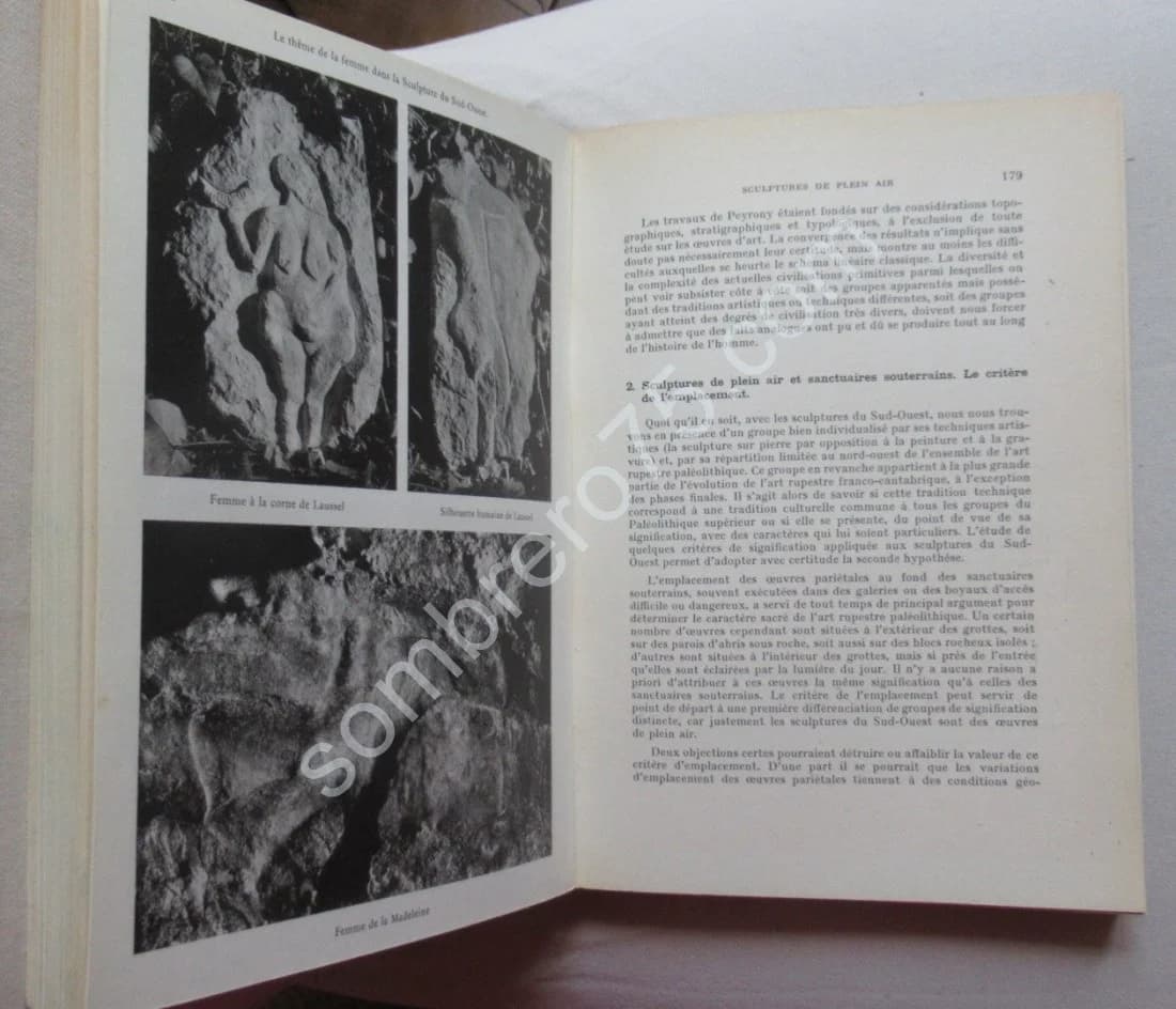 La Signification de l'Art Rupestre Paléolithique. Laming Emperaire - Image 5