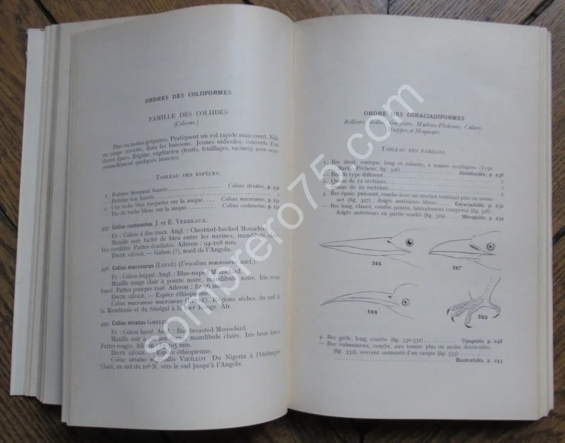 Les Oiseaux de l'Ouest Africain. 2 Fascicules. P. L. DEKEYSER - Image 6