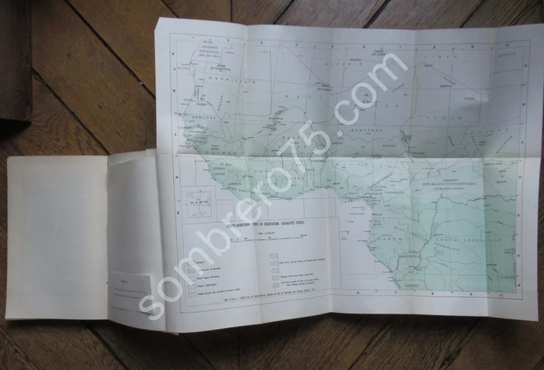 Les Oiseaux de l'Ouest Africain. 2 Fascicules. P. L. DEKEYSER - Image 7